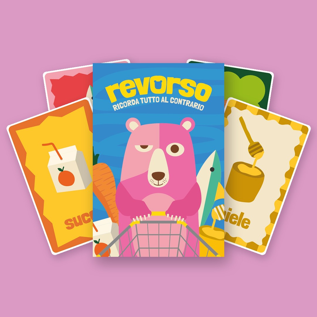 Revorso, il gioco di carte