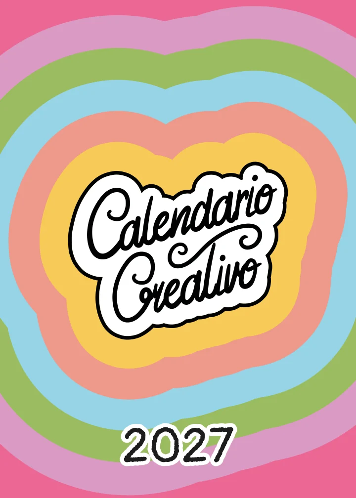 Calendario Creativo 2027 personalizzato
