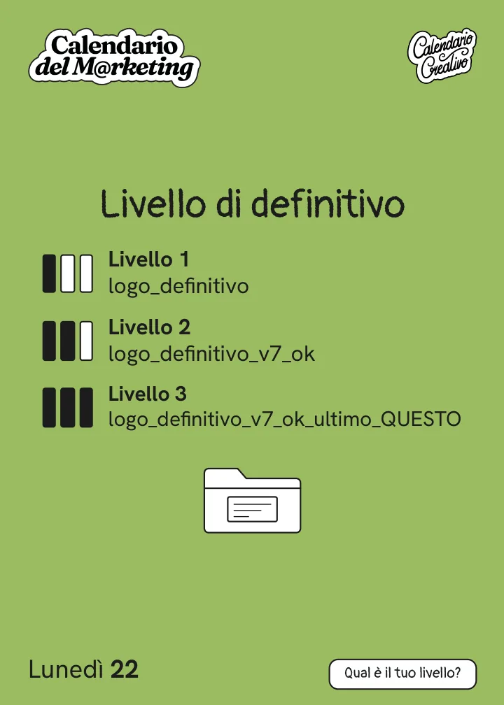 Esempio di foglio: Battute
