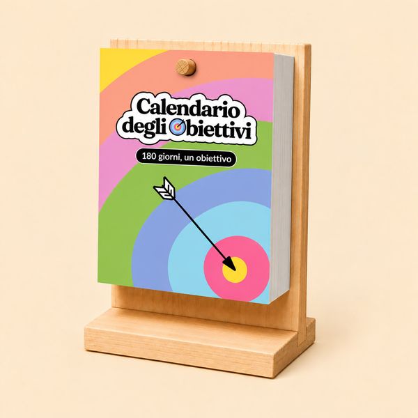 Calendario degli Obiettivi da 180 giorni
