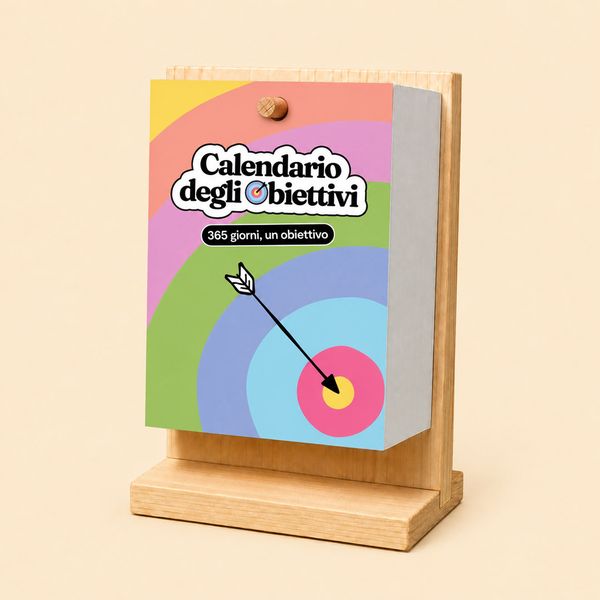 Calendario degli Obiettivi da 365 giorni