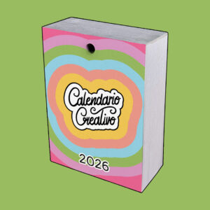 Calendario Creativo 2026 - solo blocchetto
