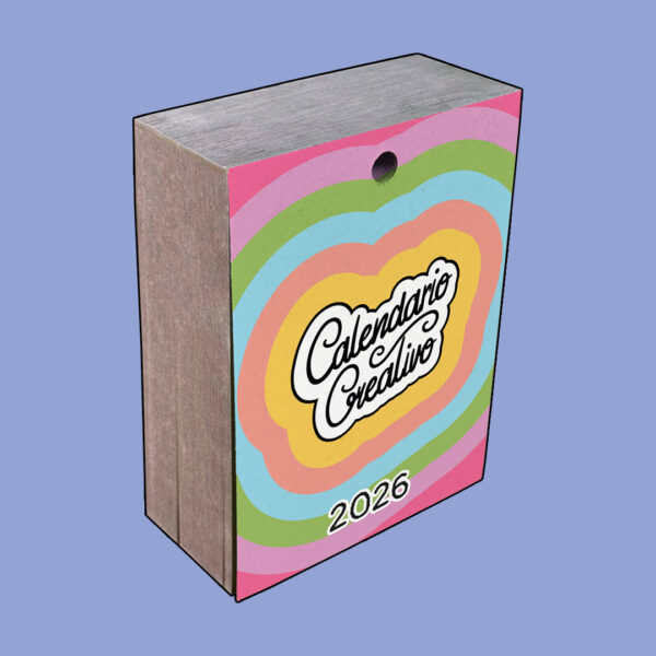 Calendario Creativo 2026 - blocchetto Bundle x3 - immagine 4