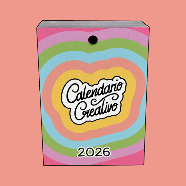 Calendario Creativo 2026 - blocchetto Bundle x3 - immagine 2