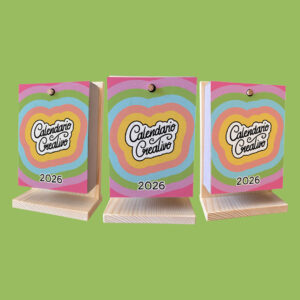 Calendario Creativo 2026 - Bundle x3