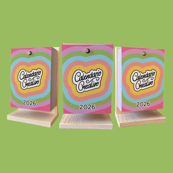 Calendario Creativo 2026 - Bundle x3