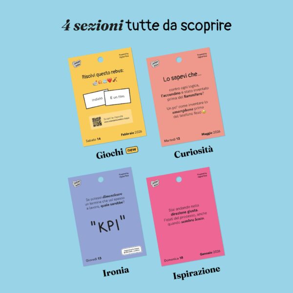 Calendario Creativo 2026 - Bundle x5 - immagine 4