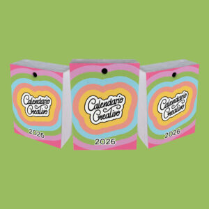 Calendario Creativo 2026 - blocchetto Bundle x3