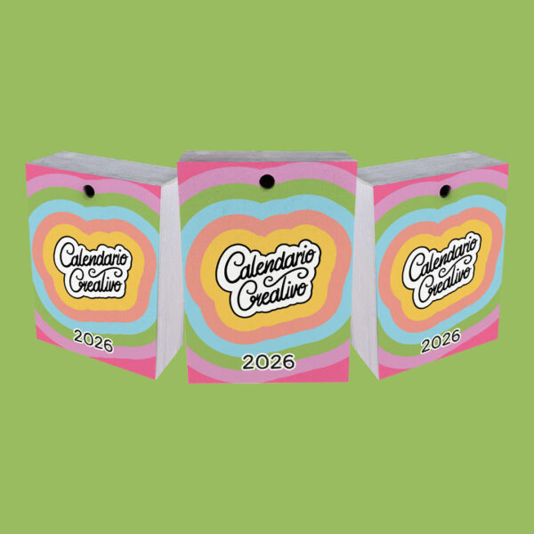Calendario Creativo 2026 - blocchetto Bundle x3