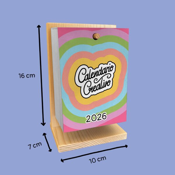 Calendario Creativo 2026 - Bundle x5 - immagine 2