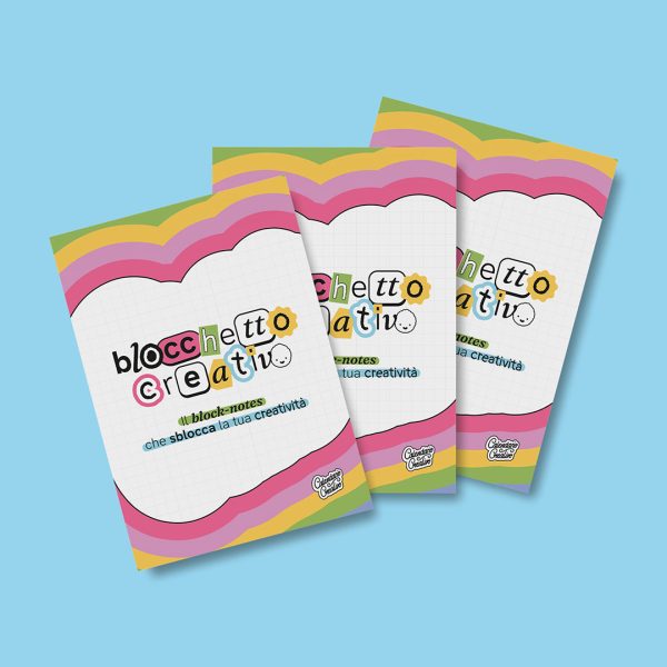 Blocchetto Creativo - Bundle x3