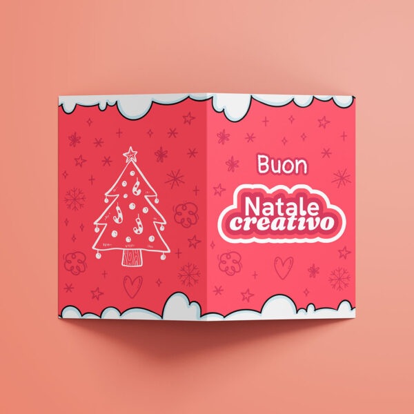 Natale Creativo (rosso) - immagine 2