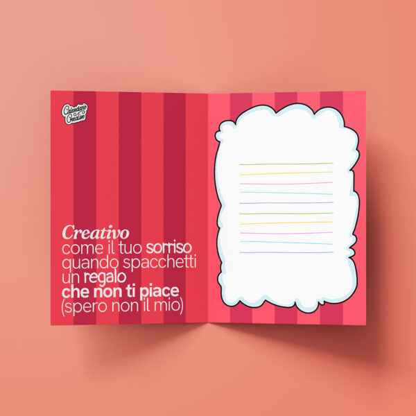 Natale Creativo (rosso) - immagine 3