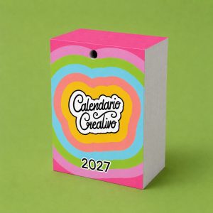 Calendario Creativo 2027 - solo blocchetto - Singolo