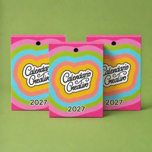 Calendario Creativo 2027 - solo blocchetto - Bundle x3