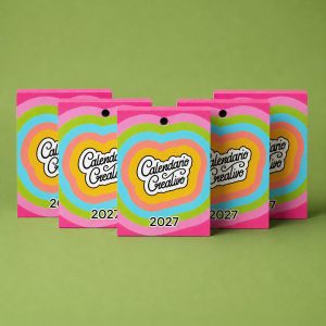 Calendario Creativo 2027 - solo blocchetto - Bundle x5
