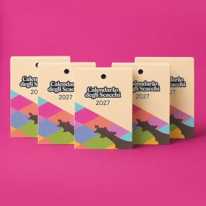 Calendario degli Scacchi 2027 - solo blocchetto - Bundle x5