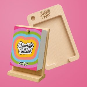 Bundle Calendario Creativo + Porta post-it