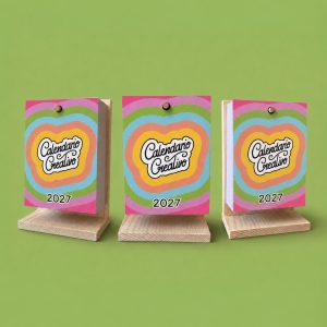 Calendario Creativo 2027 - Bundle x3