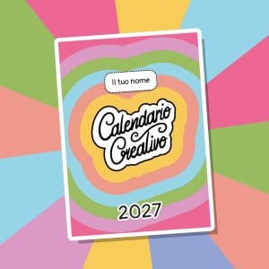 Calendario Creativo 2027 - personalizzato