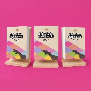 Calendario degli Scacchi 2027 - Bundle x3