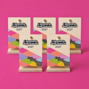 Calendario degli Scacchi 2027 - Bundle x5