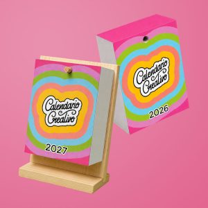Bundle Calendario Creativo 2027 + solo blocchetto 2026