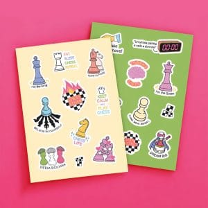 Sticker degli Scacchi combo